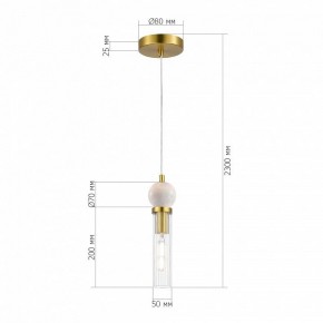 Подвесной светильник ST-Luce MEDEA SL1244.303.01 в Воткинске - votkinsk.ok-mebel.com | фото 4