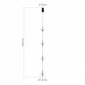 Подвесной светильник ST-Luce Zenith SL6231.403.04 в Воткинске - votkinsk.ok-mebel.com | фото 3