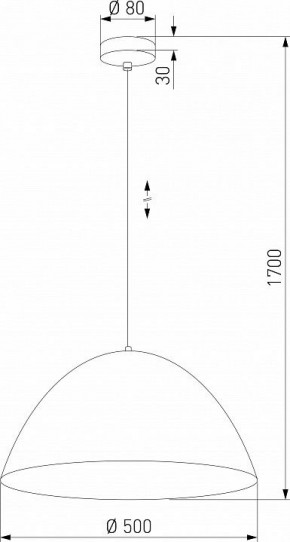 Подвесной светильник TK Lighting Faro 10260 Faro в Воткинске - votkinsk.ok-mebel.com | фото 5