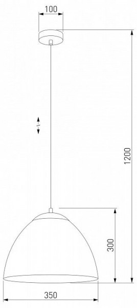 Подвесной светильник TK Lighting Faro 6003 Faro New в Воткинске - votkinsk.ok-mebel.com | фото 2