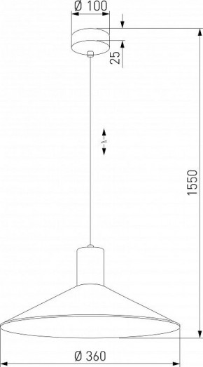 Подвесной светильник TK Lighting Jump 1831 Jump в Воткинске - votkinsk.ok-mebel.com | фото 6