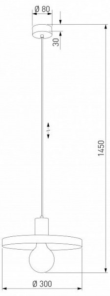 Подвесной светильник TK Lighting SILA 10757 SILA SABIA BROWN в Воткинске - votkinsk.ok-mebel.com | фото 4