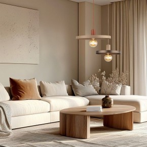 Подвесной светильник TK Lighting SILA 10757 SILA SABIA BROWN в Воткинске - votkinsk.ok-mebel.com | фото 5