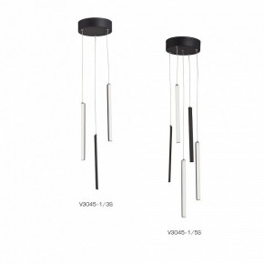 Подвесной светильник Vitaluce V3045 V3045-1/5S в Воткинске - votkinsk.ok-mebel.com | фото 4