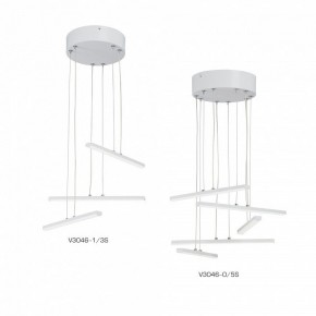 Подвесной светильник Vitaluce V3046 V3046-0/3S в Воткинске - votkinsk.ok-mebel.com | фото 4