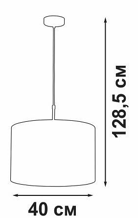 Подвесной светильник Vitaluce V4701 V4701-0/1S в Воткинске - votkinsk.ok-mebel.com | фото 4