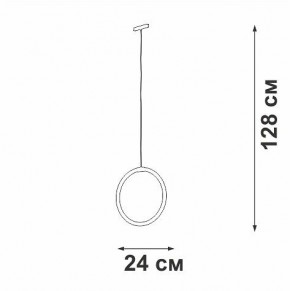 Подвесной светильник Vitaluce VT0200047 VT0200047-01 в Воткинске - votkinsk.ok-mebel.com | фото 5