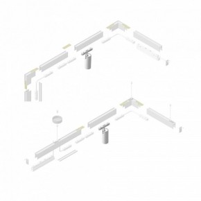 Подвесной светильник Vitaluce VT0200048 VT0200048-01 в Воткинске - votkinsk.ok-mebel.com | фото 2