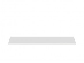 Полка ОРИОН для шкафа широкая, цвет белый в Воткинске - votkinsk.ok-mebel.com | фото 2