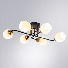 Потолочная люстра Arte Lamp Andrea A8141PL-6BK в Воткинске - votkinsk.ok-mebel.com | фото 2