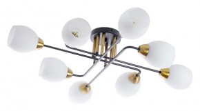 Потолочная люстра Arte Lamp Andrea A8141PL-8BK в Воткинске - votkinsk.ok-mebel.com | фото