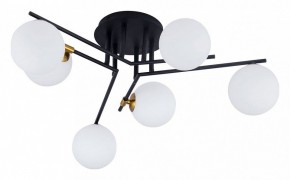 Потолочная люстра Arte Lamp Gemini A2243PL-6BK в Воткинске - votkinsk.ok-mebel.com | фото