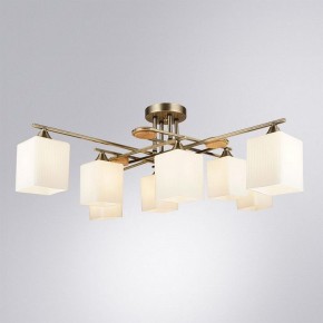 Потолочная люстра Arte Lamp Largo A4497PL-8AB в Воткинске - votkinsk.ok-mebel.com | фото 2