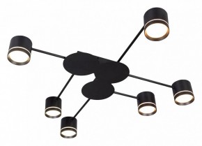 Потолочная люстра Arte Lamp Legacy A8024PL-6BK в Воткинске - votkinsk.ok-mebel.com | фото