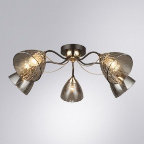 Потолочная люстра Arte Lamp Lily A4366PL-5BK в Воткинске - votkinsk.ok-mebel.com | фото 2