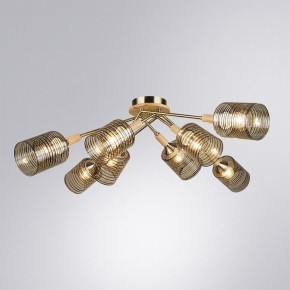Потолочная люстра Arte Lamp Maria A4536PL-8AB в Воткинске - votkinsk.ok-mebel.com | фото 2