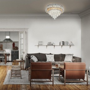 Потолочная люстра Escada Passion 10231/SG LED в Воткинске - votkinsk.ok-mebel.com | фото 3