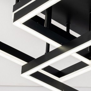 Потолочная люстра Escada Union 10229/4LED Black в Воткинске - votkinsk.ok-mebel.com | фото 7