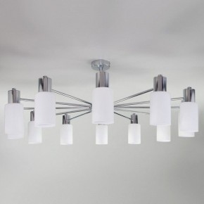 Потолочная люстра Eurosvet Vegga 70160/12 хром Smart в Воткинске - votkinsk.ok-mebel.com | фото
