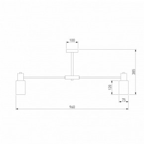 Потолочная люстра Eurosvet Vegga 70160/12 хром Smart в Воткинске - votkinsk.ok-mebel.com | фото 4