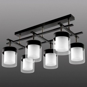 Потолочная люстра Imex MD.06593 MD.06593-6-S-BK+AB в Воткинске - votkinsk.ok-mebel.com | фото