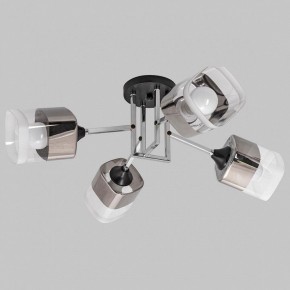 Потолочная люстра Imex MD.2184 MD.2184-4-S-BK+CH в Воткинске - votkinsk.ok-mebel.com | фото