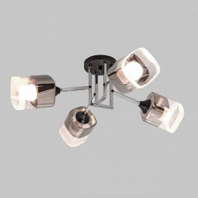 Потолочная люстра Imex MD.2184 MD.2184-4-S-BK+CH в Воткинске - votkinsk.ok-mebel.com | фото 2
