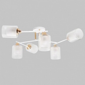 Потолочная люстра Imex MD.2188 MD.2188-6-S-WH+FGD в Воткинске - votkinsk.ok-mebel.com | фото