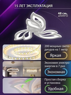 Потолочная люстра Natali Kovaltseva  LED LAMPS 81426 в Воткинске - votkinsk.ok-mebel.com | фото 5
