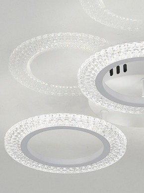 Потолочная люстра Natali Kovaltseva Simply LED LAMPS 81122/3C в Воткинске - votkinsk.ok-mebel.com | фото 8