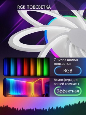 Потолочная люстра Natali Kovaltseva SPEKTR LED LAMPS 81441 в Воткинске - votkinsk.ok-mebel.com | фото 6