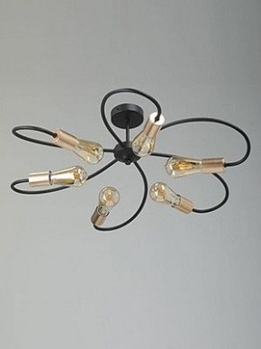 Потолочная люстра Vitaluce V3076 V3076-1/6PL в Воткинске - votkinsk.ok-mebel.com | фото 4