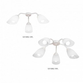 Потолочная люстра Vitaluce V31950 V31950/3PL в Воткинске - votkinsk.ok-mebel.com | фото 2