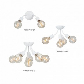 Потолочная люстра Vitaluce V3927 V3927-0/4PL в Воткинске - votkinsk.ok-mebel.com | фото 4