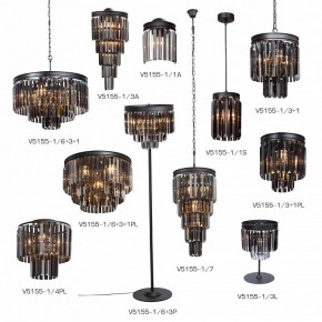 Потолочная люстра Vitaluce V5155 V5155-1/4PL в Воткинске - votkinsk.ok-mebel.com | фото 5