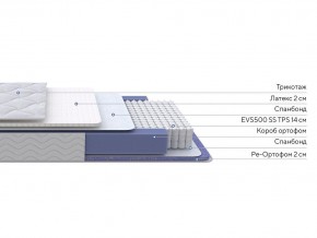 PROxSON Матрас Active Duo S/F (Ткань Трикотаж Эко) 180x195 в Воткинске - votkinsk.ok-mebel.com | фото 2