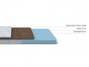 PROxSON Матрас Тигренок (Cotton Little PROSON) 70x140 в Воткинске - votkinsk.ok-mebel.com | фото 2