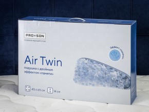 PROxSON Подушка Air Twin (Трикотаж Несъемный Memocoat + съемный трикотаж) 50x70 в Воткинске - votkinsk.ok-mebel.com | фото 13