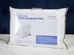 PROxSON Подушка Terra Compack mini (Микрофибра Полотно) 40x60 в Воткинске - votkinsk.ok-mebel.com | фото 10