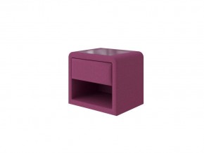 PROxSON Тумба Cube (Ткань: Рогожка Savana Berry (фиолетовый)) 52x41 в Воткинске - votkinsk.ok-mebel.com | фото