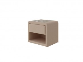 PROxSON Тумба Cube (Ткань: Рогожка Savana Camel (бежевый)) 52x41 в Воткинске - votkinsk.ok-mebel.com | фото