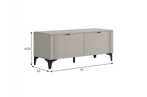 РИЧ Гостиная (модульная) кашемир в Воткинске - votkinsk.ok-mebel.com | фото 2