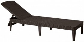 Шезлонг Джайпур (Jaipur Sun lounger) виски-коричневый в Воткинске - votkinsk.ok-mebel.com | фото 1