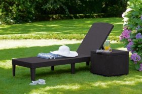 Шезлонг Джайпур (Jaipur Sun lounger) виски-коричневый в Воткинске - votkinsk.ok-mebel.com | фото 2