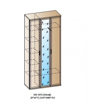 ШК-1031 (Шкаф) в Воткинске - votkinsk.ok-mebel.com | фото
