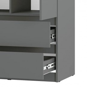Шкаф 2-х створчатый Симпл ШК-03 (графит) в Воткинске - votkinsk.ok-mebel.com | фото 9