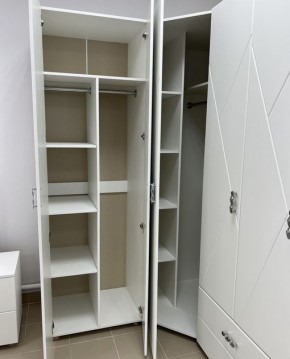 Шкаф 2-ств. с 2-мя отделениями "Сандра" в Воткинске - votkinsk.ok-mebel.com | фото 2