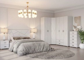 Шкаф 3-ств. с 2 ящ. "Сандра" в Воткинске - votkinsk.ok-mebel.com | фото 2