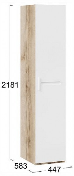 Шкаф для белья Фьюжн ТД-260.07.01 в Воткинске - votkinsk.ok-mebel.com | фото 4
