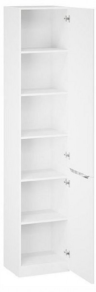 Шкаф для белья Глосс СМ-319.07.012 в Воткинске - votkinsk.ok-mebel.com | фото 2